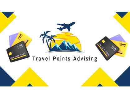 Travel Points Advising Services - 90 Minute 1:1 Session