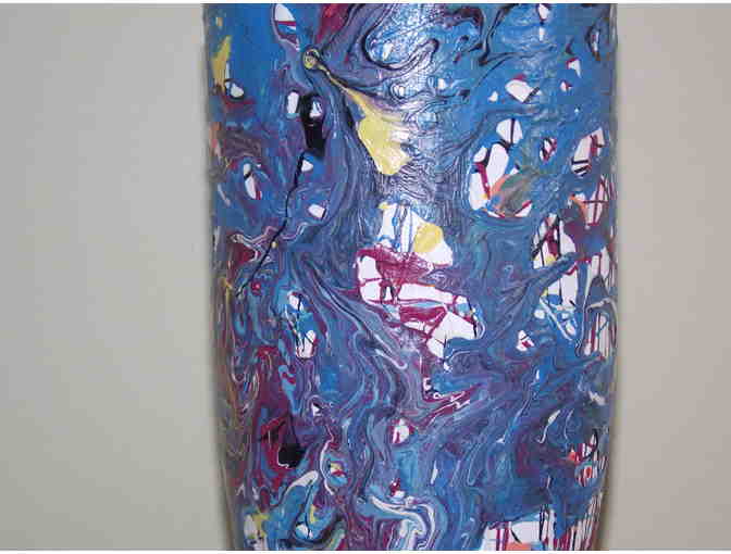 Pinette, Dennis  - 'Jackson Pollock Buoy'