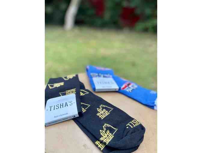 Antigua Arch & Chicken Bus Tishas Socks - 2 pairs
