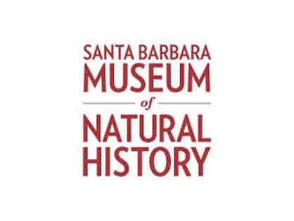 4 Guest Passes to the Santa Barbara Museum of Natural History or The Sea Centre
