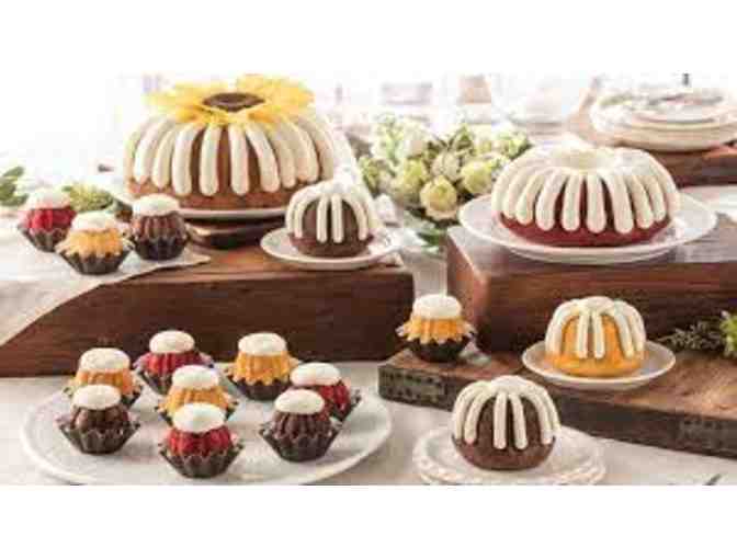A Year of Nothing Bundt Cakes and a $20 Gift Card to Didier Greenhouses
