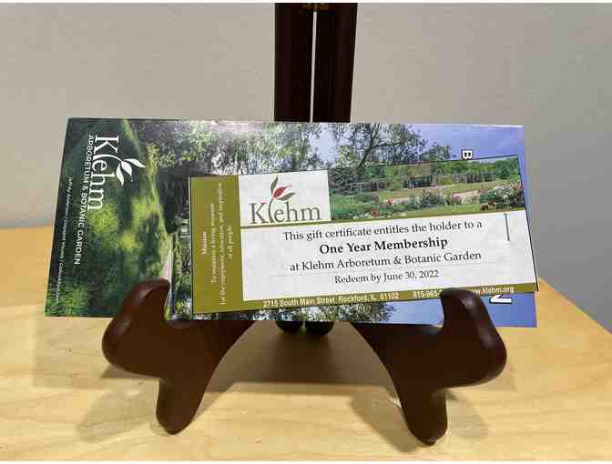 Klehm Arboretum One-Year Membership with John Gile Children's Book