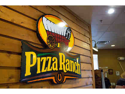 4 Pizza Ranch Adult Buffet Certificates