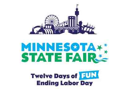 (2) MN State Fair General Admission Tickets
