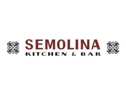 Semolina Kitchen & Bar - $50 Gift Certificate