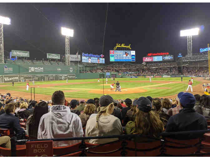 2 Red Sox Tickets behind home plate!! - Photo 2