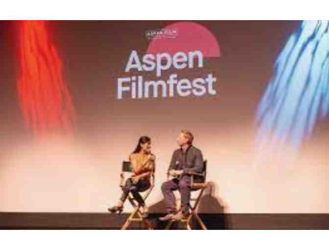 Aspen Film - Two Passes to Filmfest 2024 - Photo 1