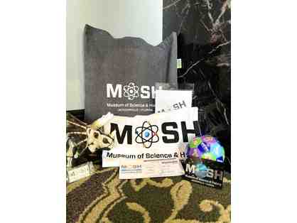 1 Year Family Membership at MOSH for a Family of 4