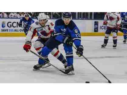 10 Center-Ice Tickets For Any 2024-25 Icemen Home Game