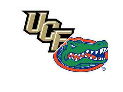 2 Tickets to UF Gators vs. University of Central Florida