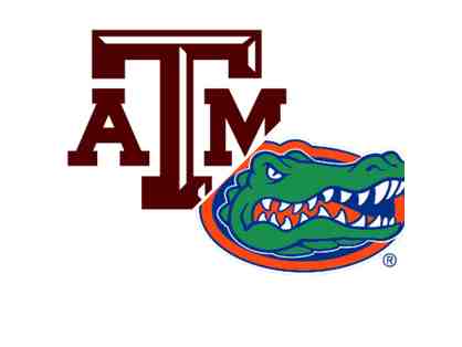 2 Tickets to UF Gators vs. Texas A and M