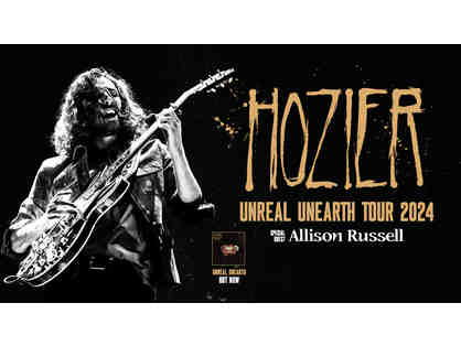 Hozier with special guest Allison Russell at the Kia Forum - Two Tickets