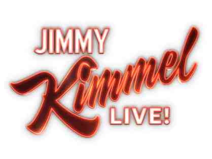 Jimmy Kimmel Live Experience: 2 Audience Tickets