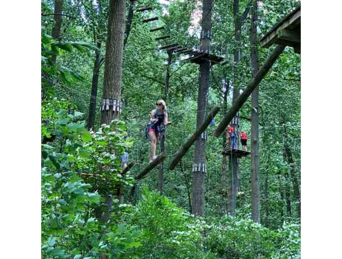 2 Aerial Park Gift Passes to The Adventure Park at Sandy Spring Friends School - Photo 3