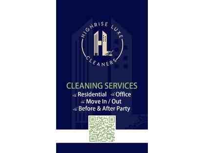 Standard Residential Home Cleaning from Highrise Luxe Cleaners