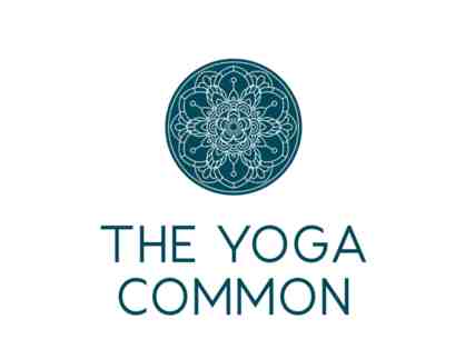10-Class Pack at The Yoga Common!