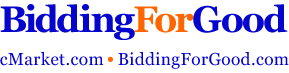 BiddingForGood (cMarket)  BiddingForGood Online Auctions