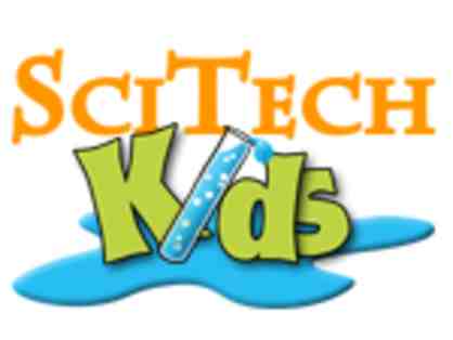 SciTech Kids Deluxe Birthday Party Package for 10 Kids