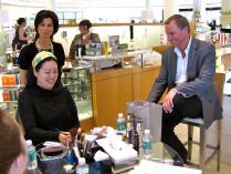Beauty Master Class at Neiman Marcus