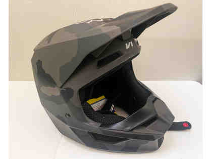Youth Fox Racing Helmet