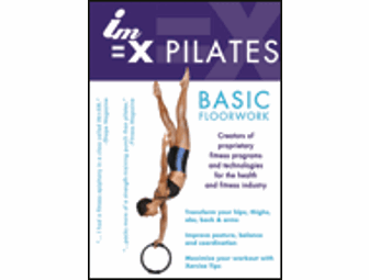 IM=X Pilates - 1hr private session, Pilates ring and floorwork DVD (#2)
