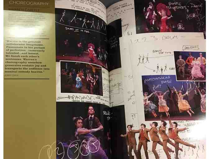BETTE MIDLER SIGNED 'Hello Dolly' souvenir program book
