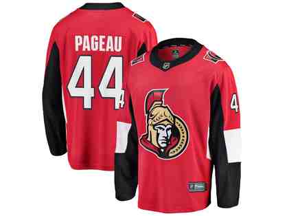 Pageau Signed Ottawa Senators Jersey