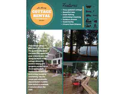 Weekend Cottage Stay, Lac Murray
