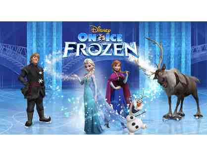 10 VIP TICKETS- DISNEY ON ICE PRESENTS FROZEN - including meet & greet with the stars!