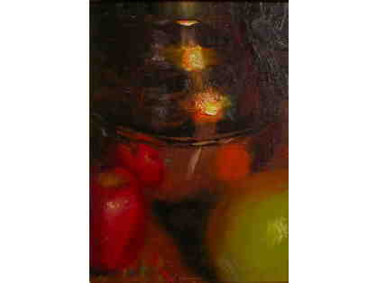 "Fruit Reflections in Copper" by C.W. Mundy