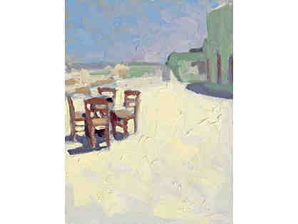 "Grecian Patio" by Doyle Glass