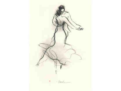 "The Dance II" by Jeaneen Barnhart