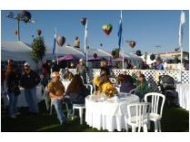 Hospitality Tent at the 42nd, 2013 Albuquerque International Balloon Fiesta