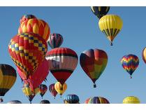 Albuquerque International Balloon Fiesta Weekend Package for Two!