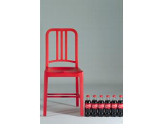 Emeco Special Edition Coca Cola 111 Navy Chair