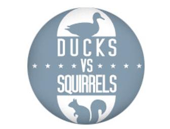 Ducks Vs Squirrels: The Battle for the park