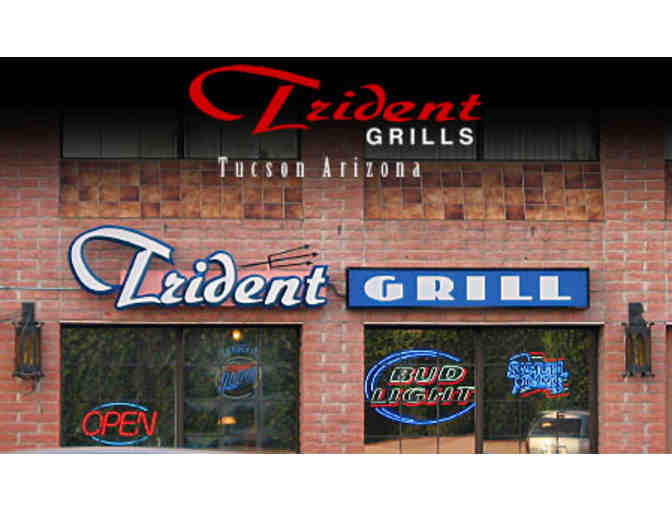 Trident Grill Gift Card and T-Shirt