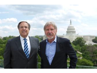 Harrison Ford 'Experience' - Lunch and a Flight with Actor/Pilot Harrison Ford