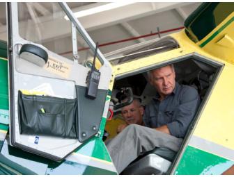 Harrison Ford 'Experience' - Lunch and a Flight with Actor/Pilot Harrison Ford