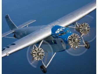 Ford Tri-Motor Flight for 9 Followed by a Special Lunch