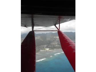 Scenic Hawaiian Flight in 1929 Bellanca PLUS Hawaiian Airlines Miles
