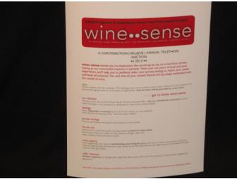 10 Person Wine-Tasting at Wine Sense!