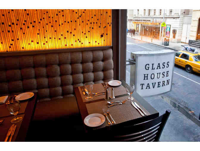 Dinner & Drinks for Two at the Glass House Tavern