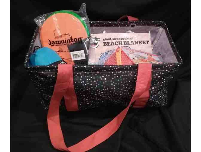 Thirty One Beach Bag with Goodies