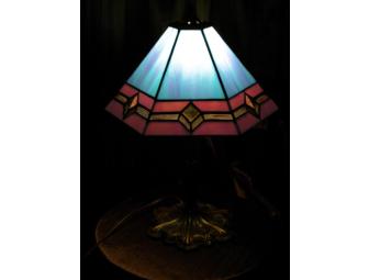 Diamond Lamp by Betsy Weinschel