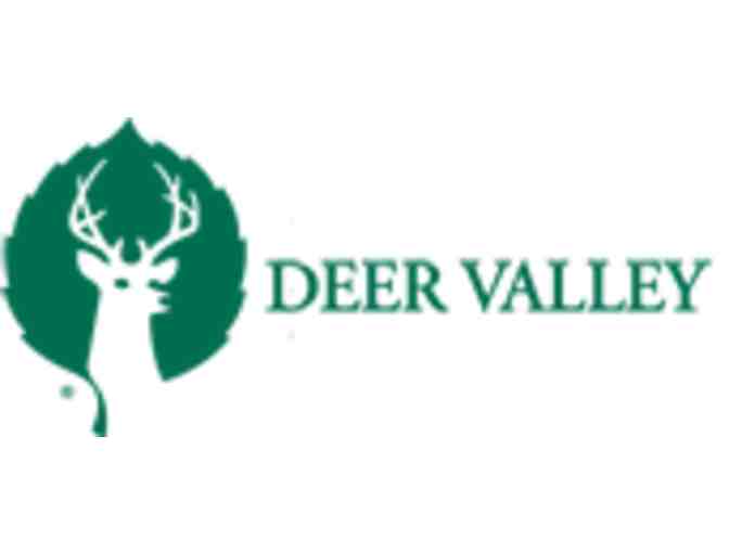 Two, One day Lift Tickets to Deer Valley Resort