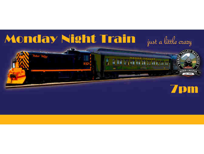 One Family Night Pass for the Heber Valley Historic Railroad