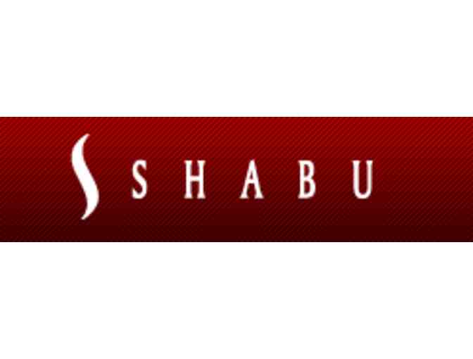 Gift Certificate for Shabu