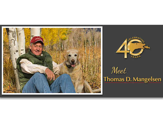 Thomas Mangelson Photography Book