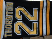 Authentic Boston Bruins Jersey signed by Shawn Thornton